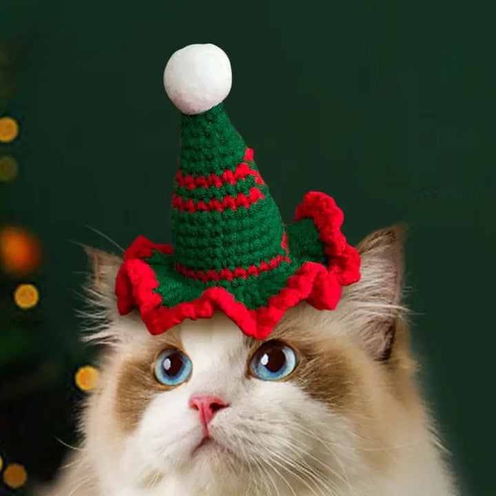 Cat or Dog Christmas Hat - The Little Detail That Touches Hearts