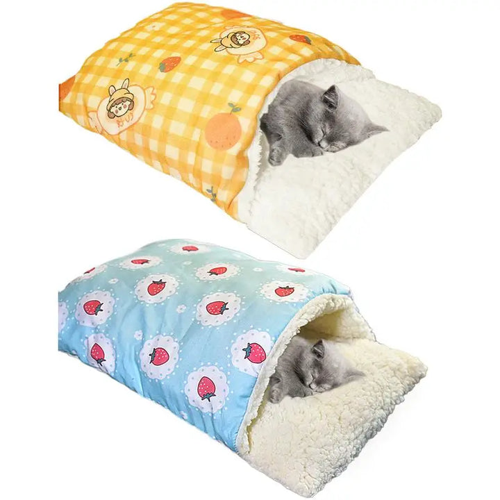 Cat Nest Cocoon – Soft, Reassuring, Irresistible