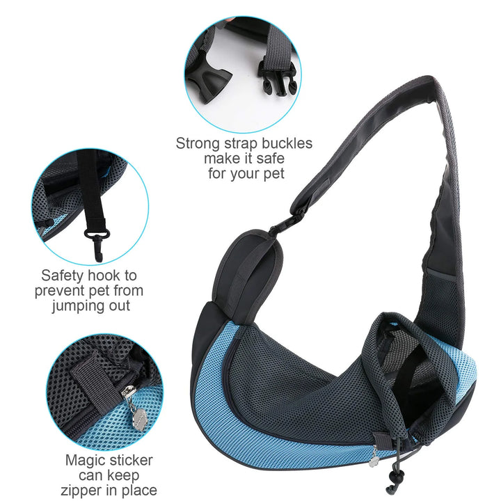 Dog &amp; cat carrier bag: close to you, comfortable in your own little world