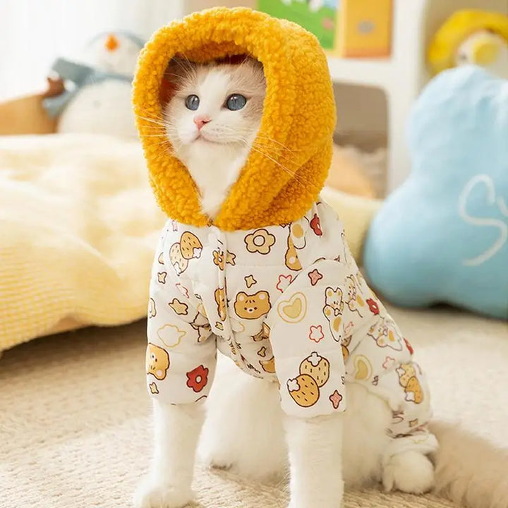 Winter Jacket for Dogs or Cats – Comfort, Style &amp; Protection