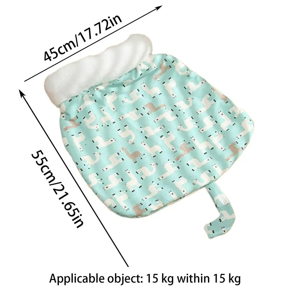 Cozy cat sleeping bag – warmth, tenderness and deep rest