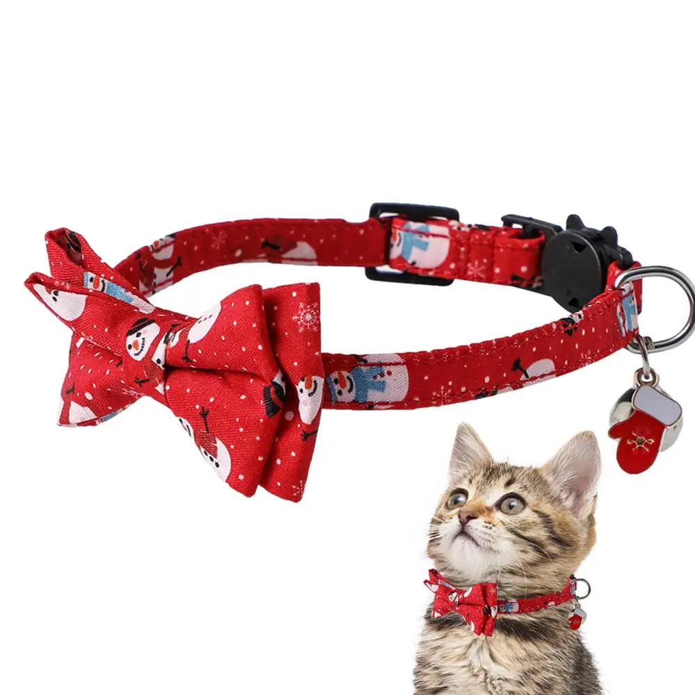 Christmas cat necklace – So that it also shines under the tree