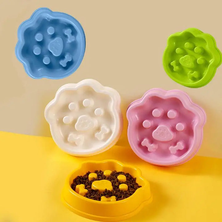 Anti-Gluttony Dog Bowl – Eats Better, Digests Better