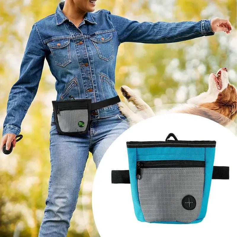 Dog Treat Bag: Train Better, React Fast