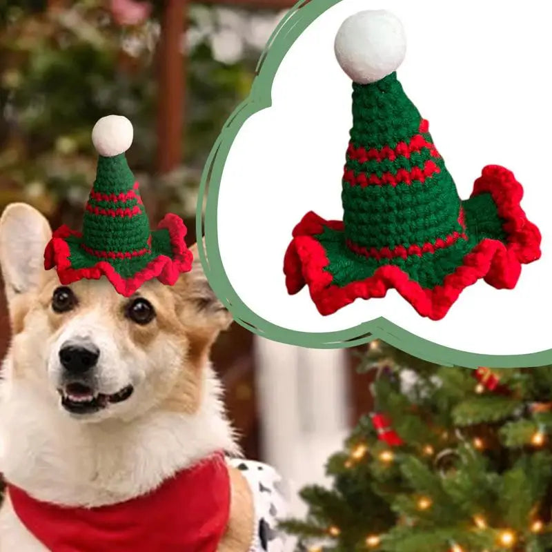 Cat or Dog Christmas Hat - The Little Detail That Touches Hearts