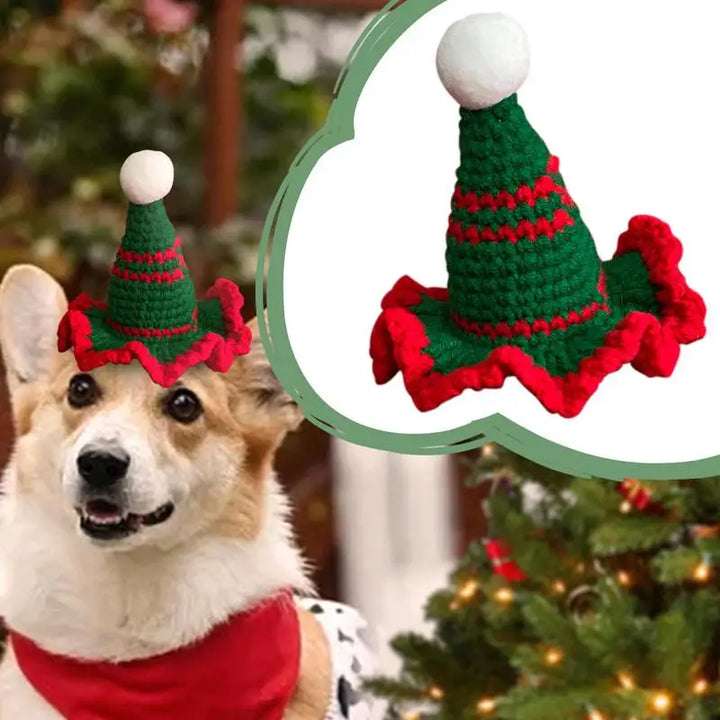 Cat or Dog Christmas Hat - The Little Detail That Touches Hearts