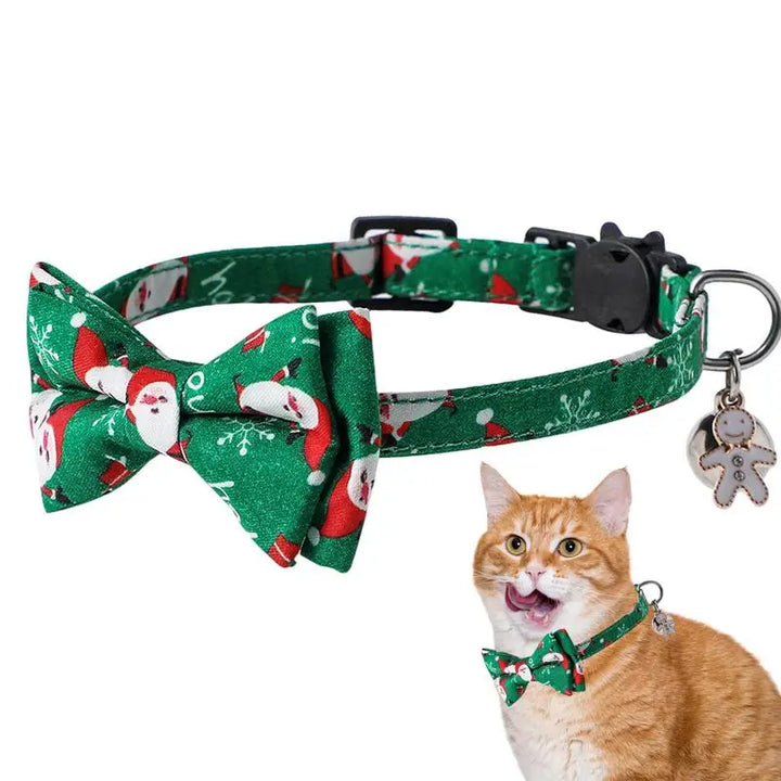 Christmas cat necklace – So that it also shines under the tree