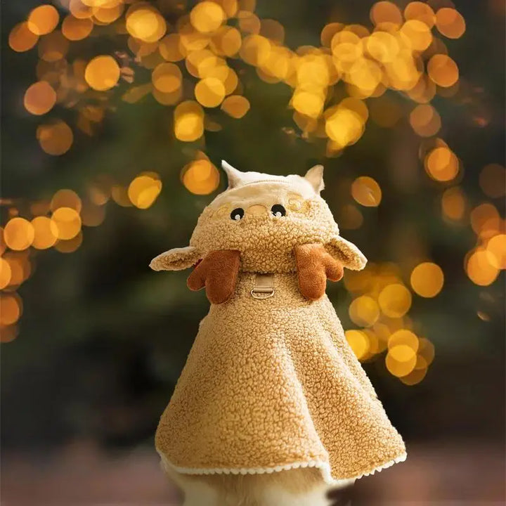 Christmas Dog Costume: Soft, Magical, Unforgettable