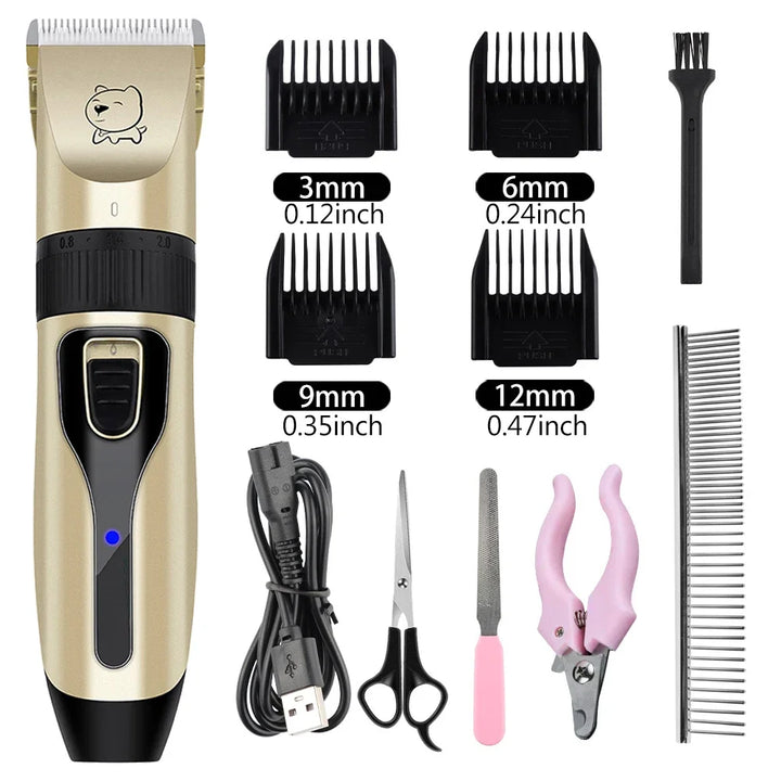 Fearless grooming for sensitive dogs &amp; cats