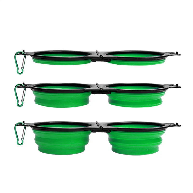 Foldable dog bowl – Drink and eat anywhere, without constraints