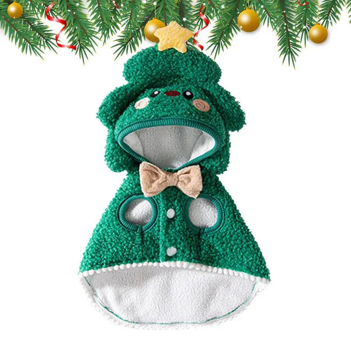 Christmas Dog Costume: Soft, Magical, Unforgettable