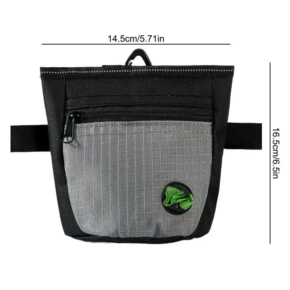 Dog Treat Bag: Train Better, React Fast
