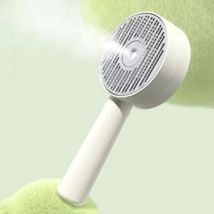 Steam brush for dogs and cats: the art of grooming turned into tenderness