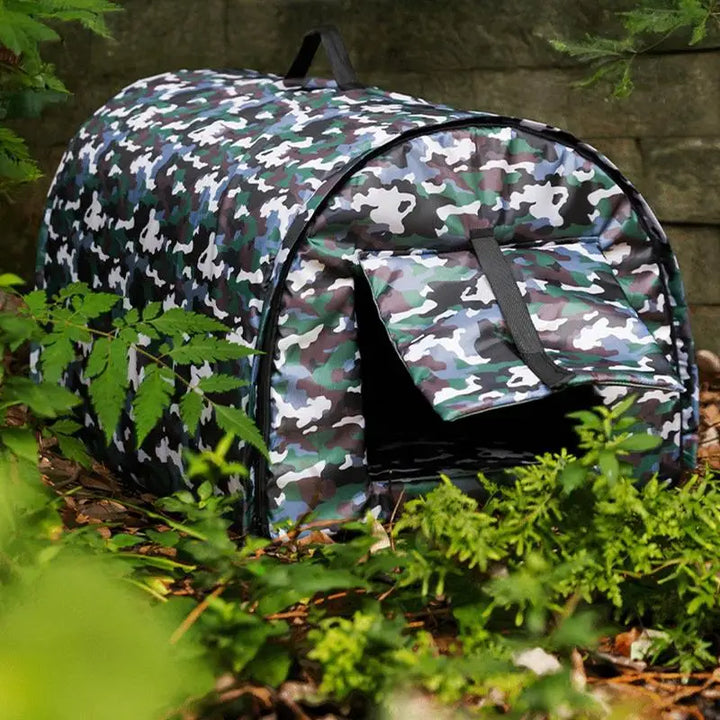 Outdoor Cat Shelter – Warmth &amp; Protection in Winter