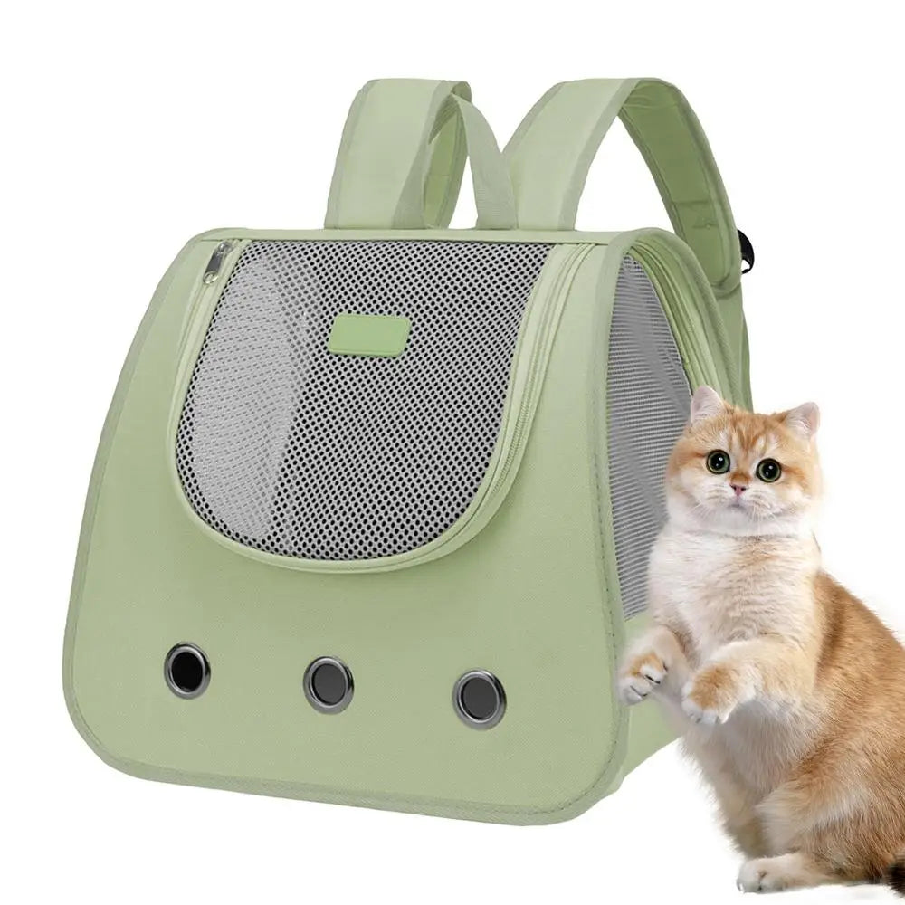 Dog and cat carrier bag: freedom and tenderness on walks
